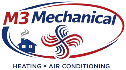 M3 Mechanical Heating and Air Conditioning logo